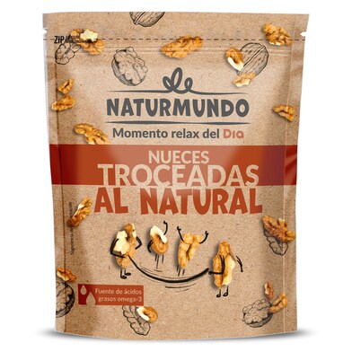 Nueces troceadas Dia Naturmundo 150 g-0 Nueces troceadas Dia Naturmundo 150 g-0