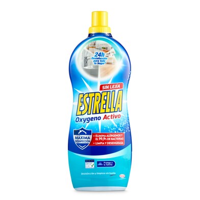 Limpiador oxígeno activo Estrella botella 1.25 l-1 Limpiador oxígeno activo Estrella botella 1.25 l-1