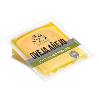 Queso de oveja añejo en aceite Dia El Cencerro 200 g-0 Queso de oveja añejo en aceite Dia El Cencerro 200 g-0