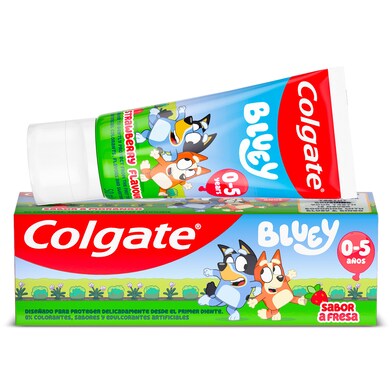 Pasta de dientes Bluey Kids Colgate tubo 50 ml-0 Pasta de dientes Bluey Kids Colgate tubo 50 ml-0