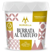 Queso burrata al tartufo Murgella tarrina 100 g