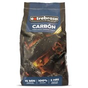 Carbón vegetal Doña Ana bolsa 3 Kg