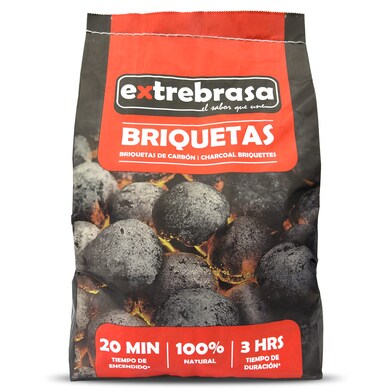 Briquetas de carbón Doña Ana bolsa 3 Kg-0