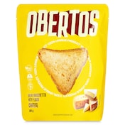 Tostas sabor queso 100 g