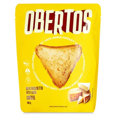 Tostas sabor queso 100 g-0