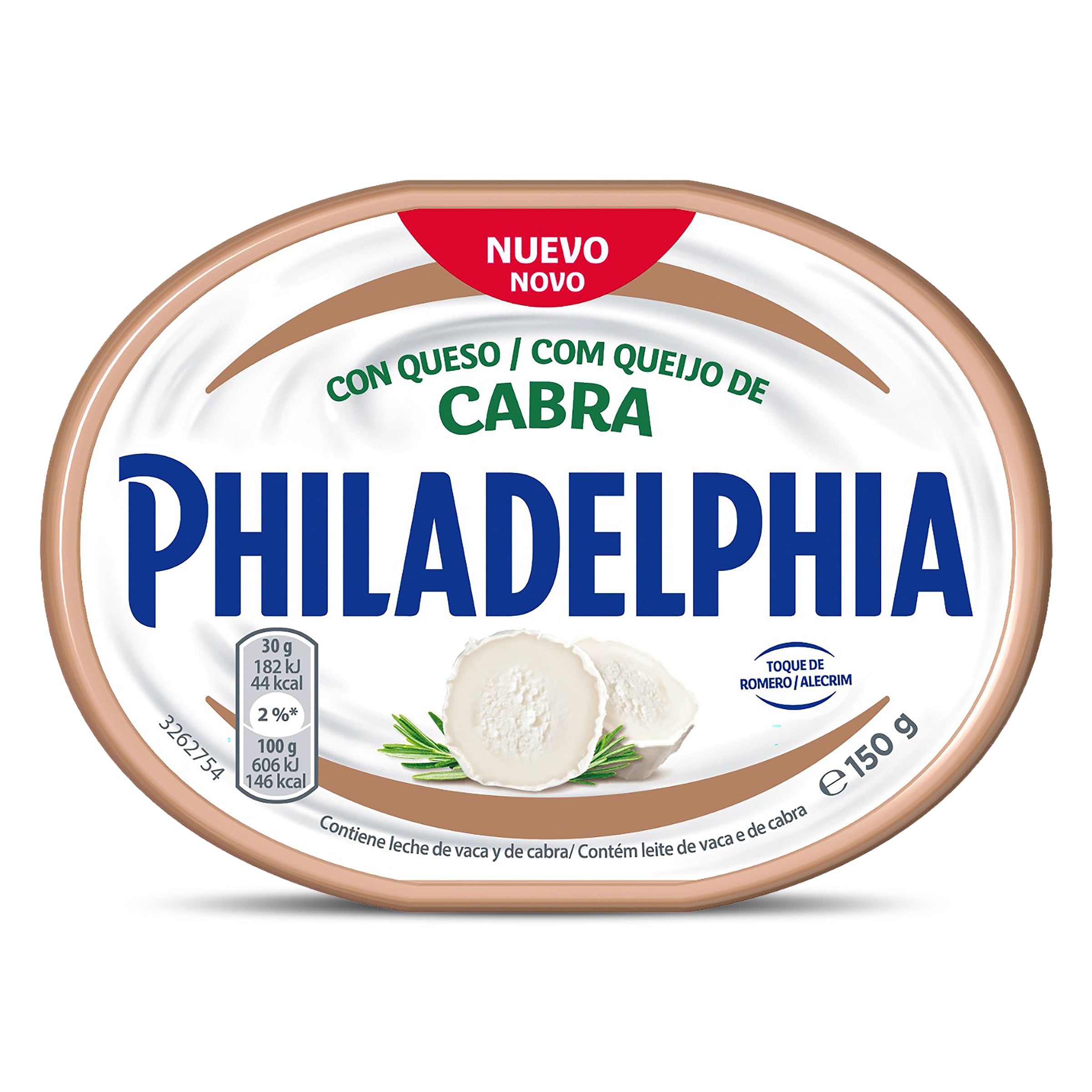 Philadelphia con queso de cabra 150 g