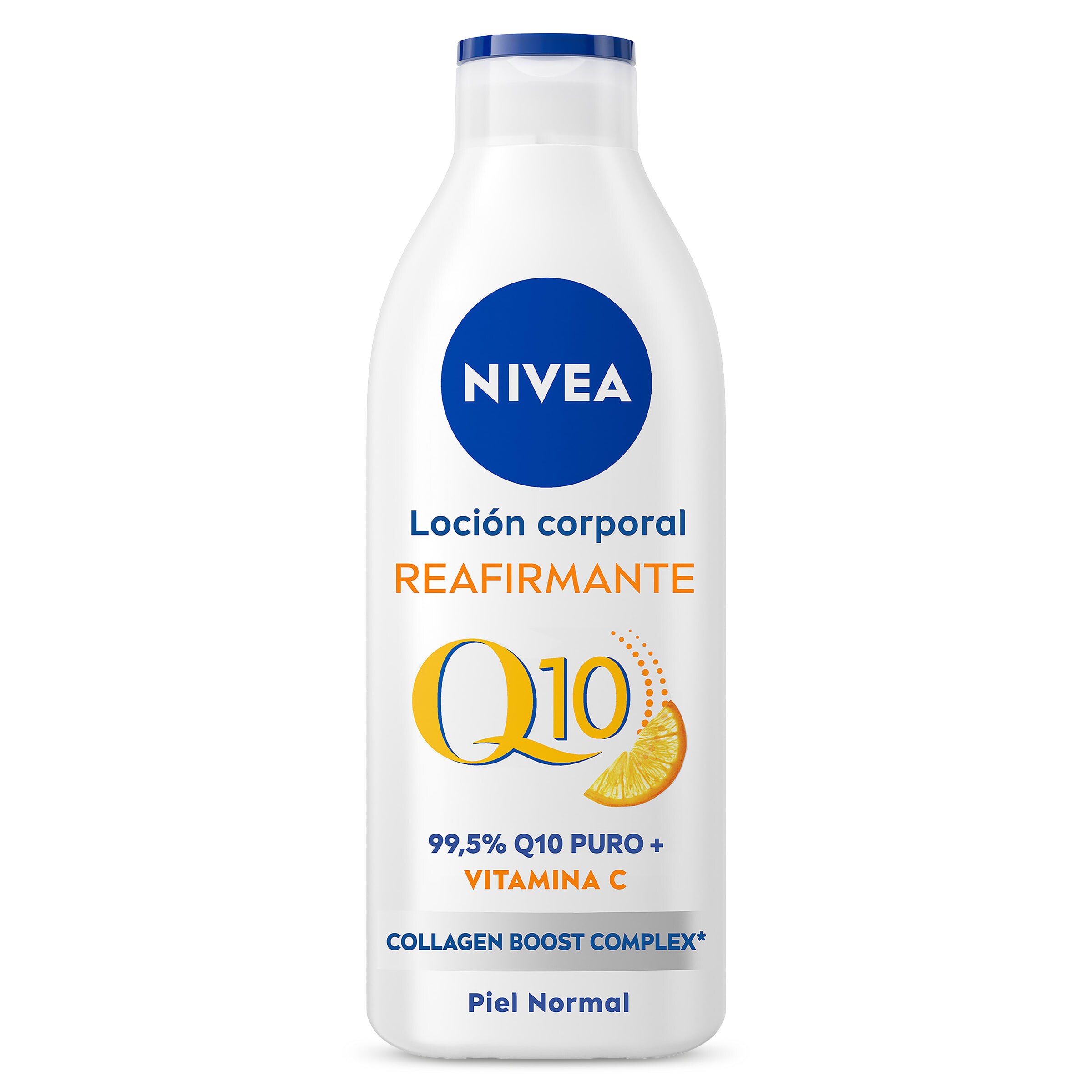 Loción corporal reafirmante Q10 Nivea botella 250 ml