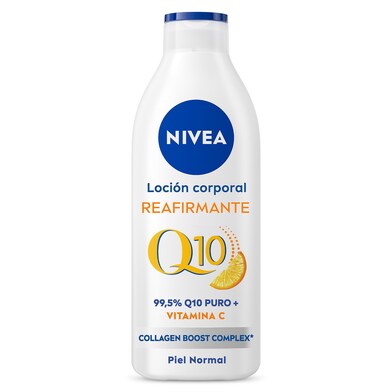 Loción corporal reafirmante Q10 Nivea botella 250 ml-0