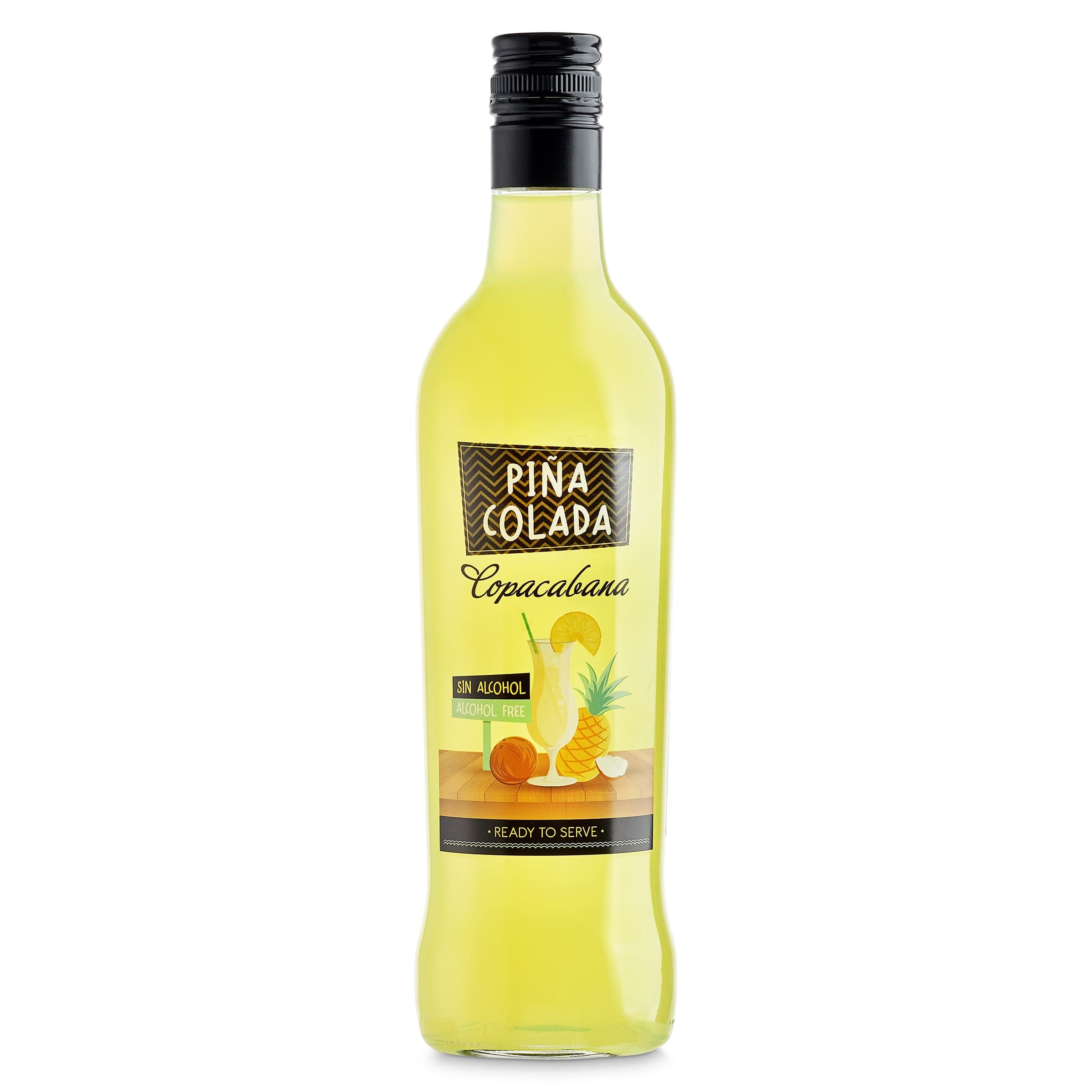 Piña colada sin alcohol Copacabana 70 cl