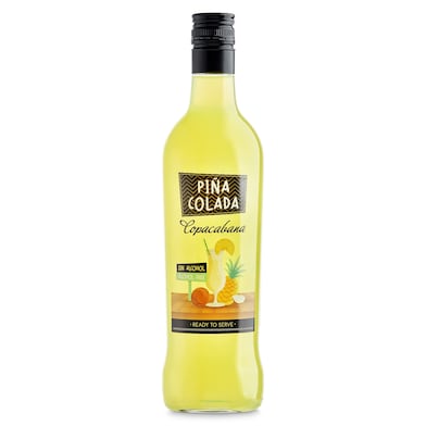Piña colada sin alcohol Copacabana 70 cl-0 Piña colada sin alcohol Copacabana 70 cl-0