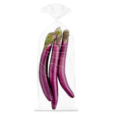 Berenjena japonesa bolsa 200 g-0 Berenjena japonesa bolsa 200 g-0