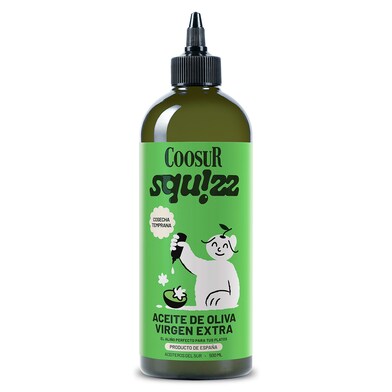 Aceite de oliva virgen extra squizz Coosur botella 500 ml-0 Aceite de oliva virgen extra squizz Coosur botella 500 ml-0