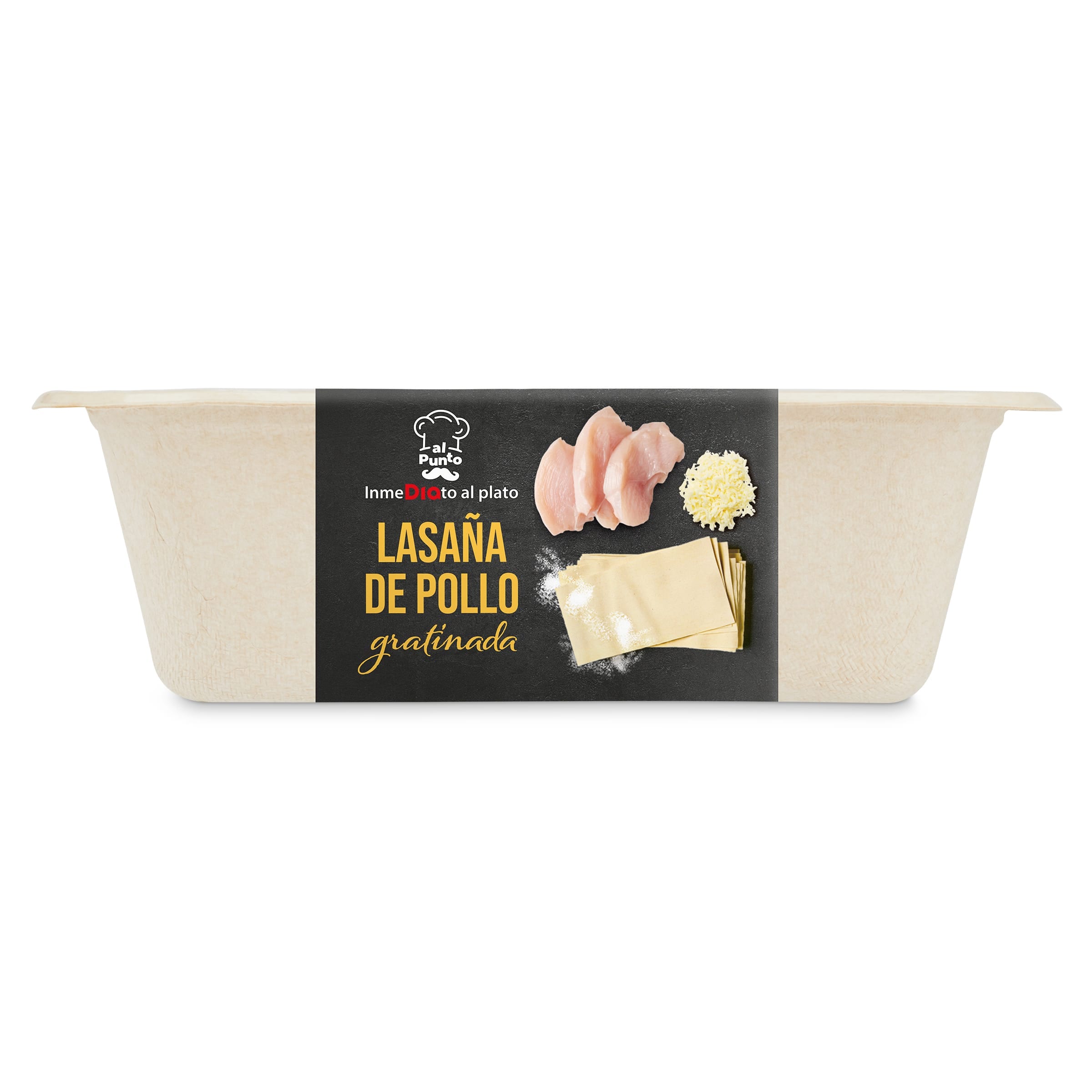 Lasaña de pollo Dia Al Punto 350 g