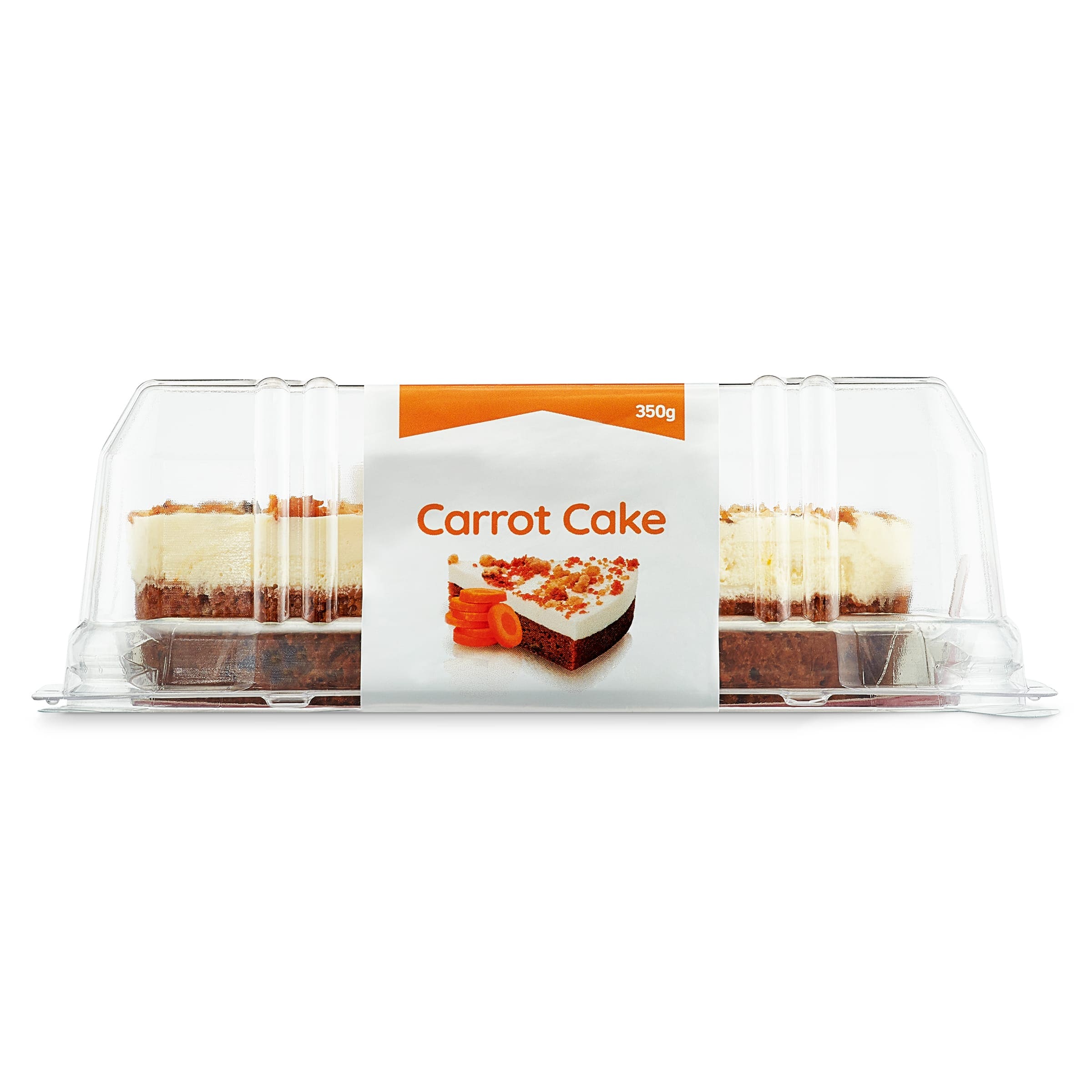 Tarta de zanahoria Sietem 350 g