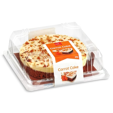 Tarta de zanahoria Sietem 350 g-0 Tarta de zanahoria Sietem 350 g-0