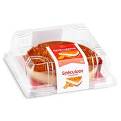 Tarta spéculoos congelada Sietem bandeja 350 g