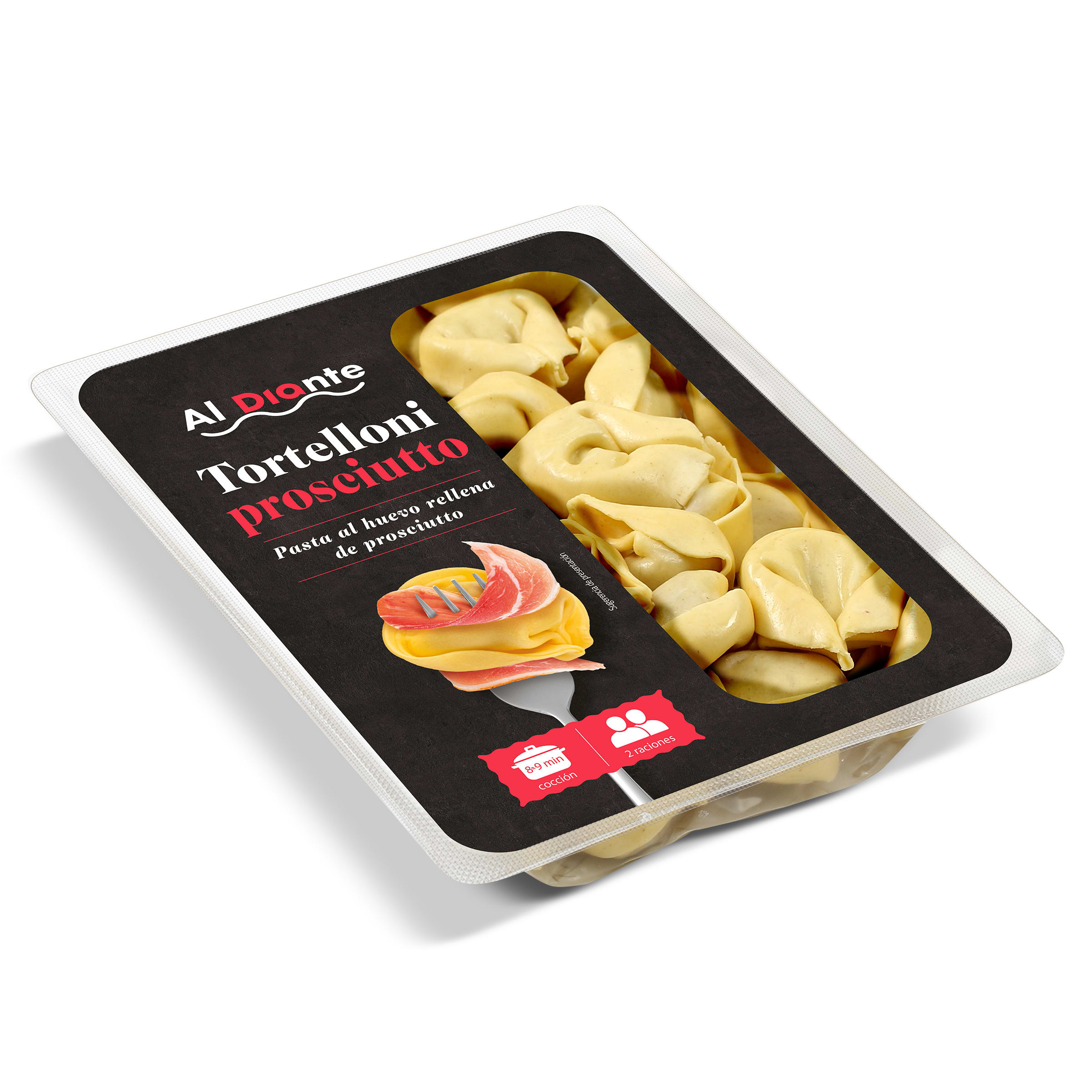 Tortelloni prosciutto Dia Al Diante 250 g