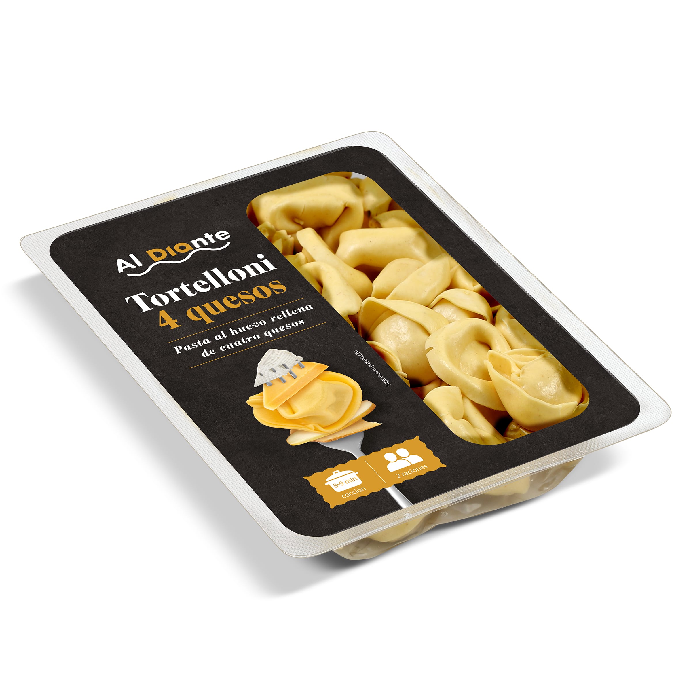 Tortelloni 4 quesos Dia Al Diante 250 g