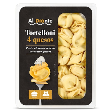 Tortelloni 4 quesos Dia Al Diante 250 g-0 Tortelloni 4 quesos Dia Al Diante 250 g-0