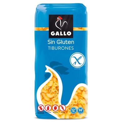 Tiburones sin gluten Gallo 450 g-0 Tiburones sin gluten Gallo 450 g-0