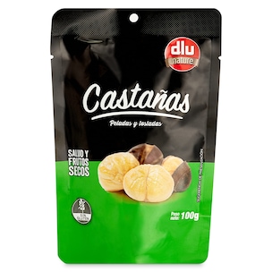 castanas peladas y tostadas 100 g