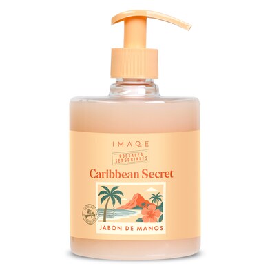 Jabón de manos Caribbean Secret Dia Imaqe 500 ml-0