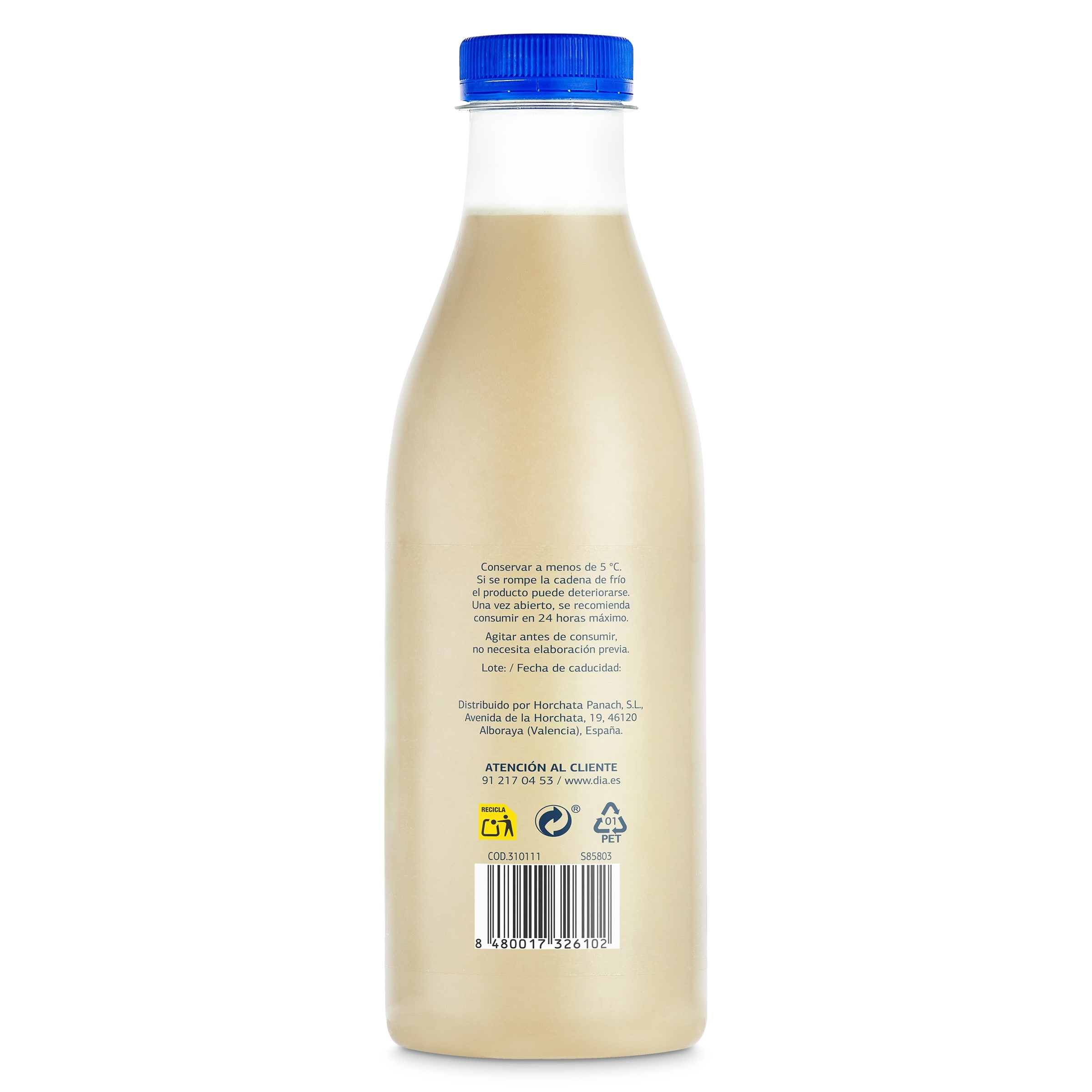 Horchata fresca Dia 750 ml