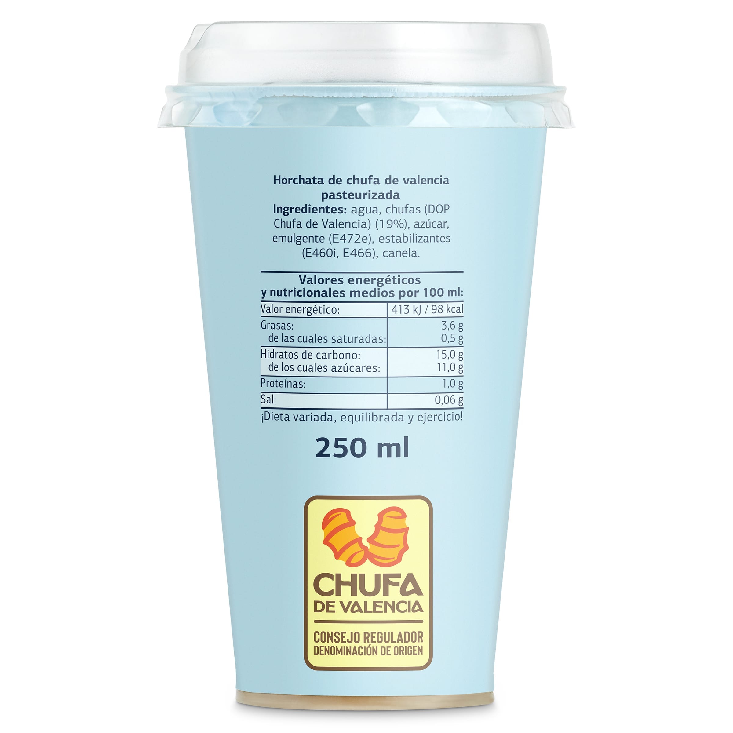 Horchata fresca Dia 250 ml