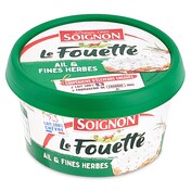 Queso de untar ajo y finas hierbas Soignon tarrina 140 g