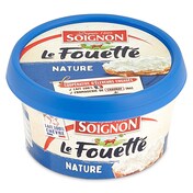 Queso de untar natural Soignon tarrina 140 g