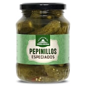 Pepinillos especiados Dia Vegecampo 190 g