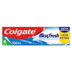 pasta de dientes refrescante max fresh 100 ml