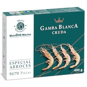 Gamba blanca cruda Dia Mari Marinera 400 g