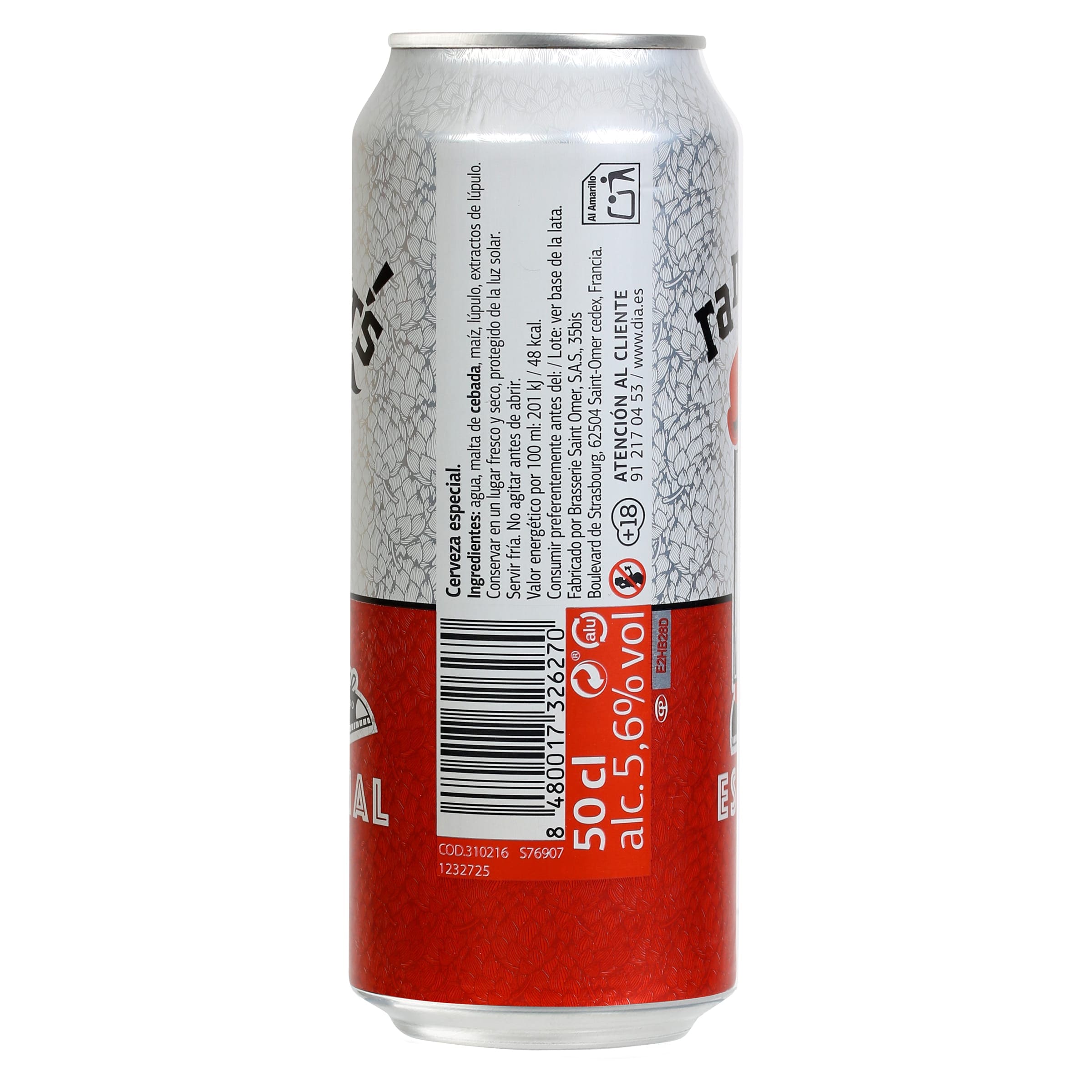 Cerveza especial Dia Ramblers 50 cl