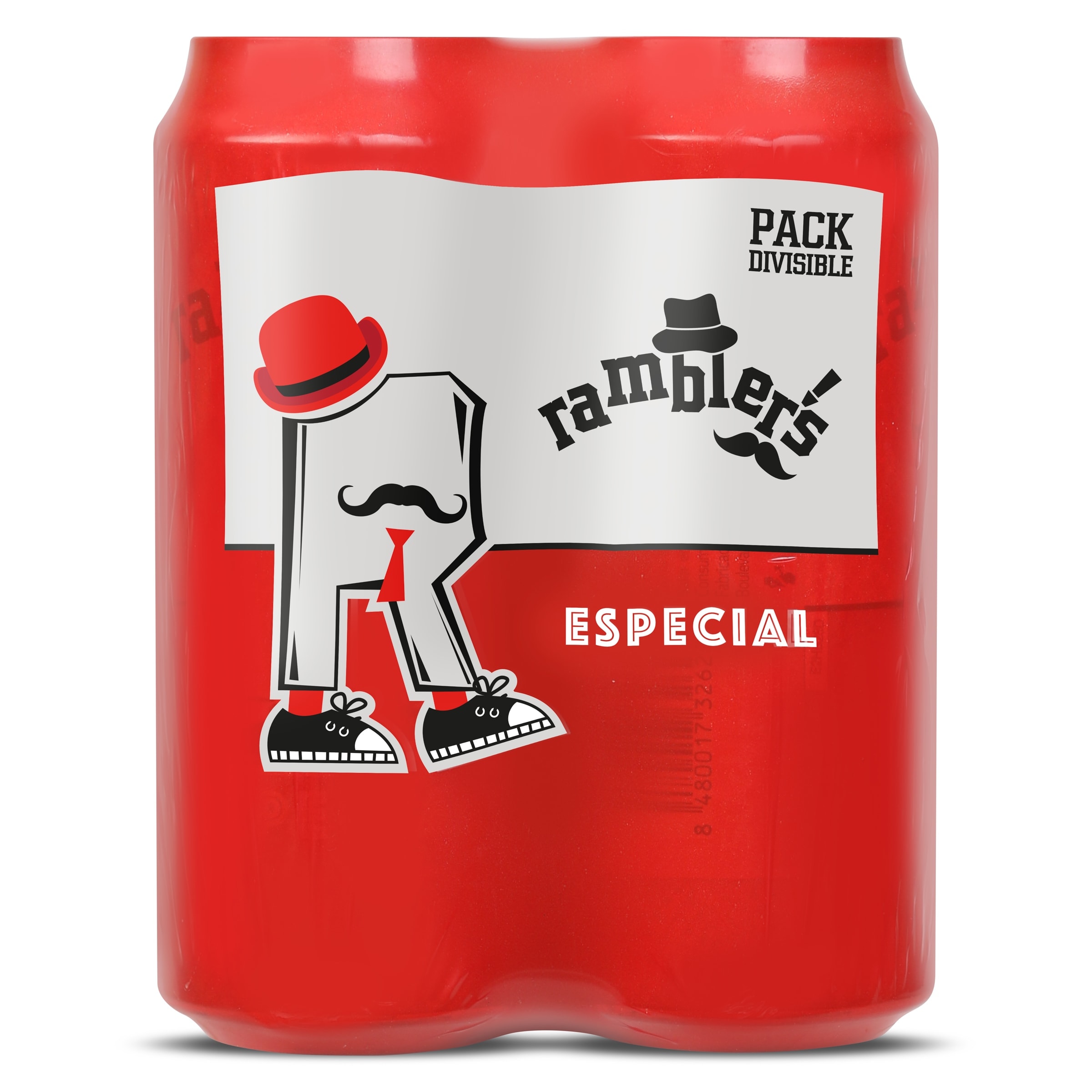 Cerveza especial Dia Ramblers pack 4 x 50 cl