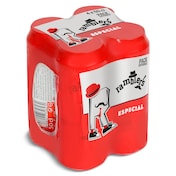 Cerveza especial Dia Ramblers pack 4 x 50 cl