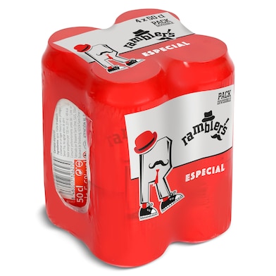 Cerveza especial Dia Ramblers pack 4 x 50 cl-0 Cerveza especial Dia Ramblers pack 4 x 50 cl-0