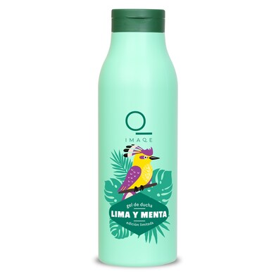 Gel de ducha lima y menta Dia Imaqe 400 ml-0