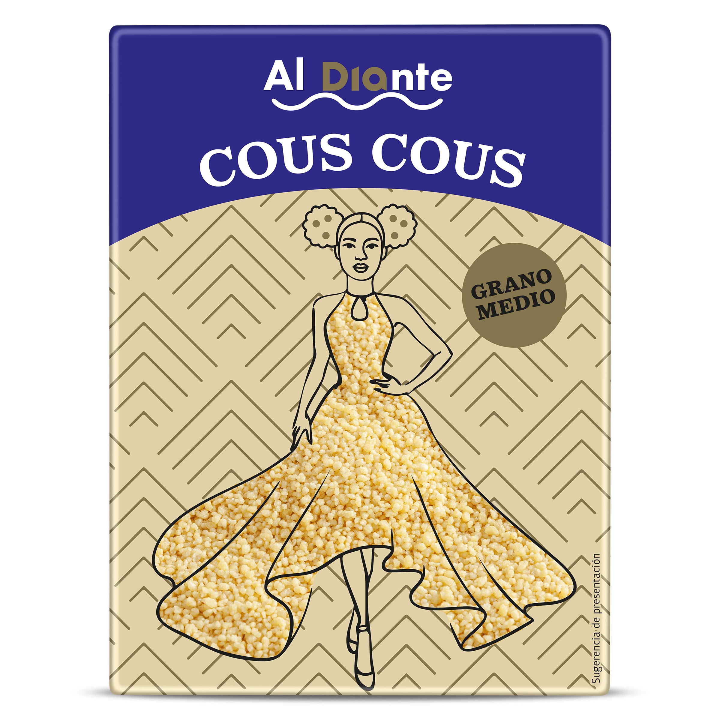 Cous Cous Dia Al Diante 500 g