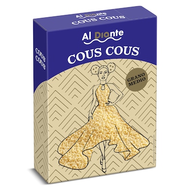Cous Cous Dia Al Diante 500 g-0 Cous Cous Dia Al Diante 500 g-0