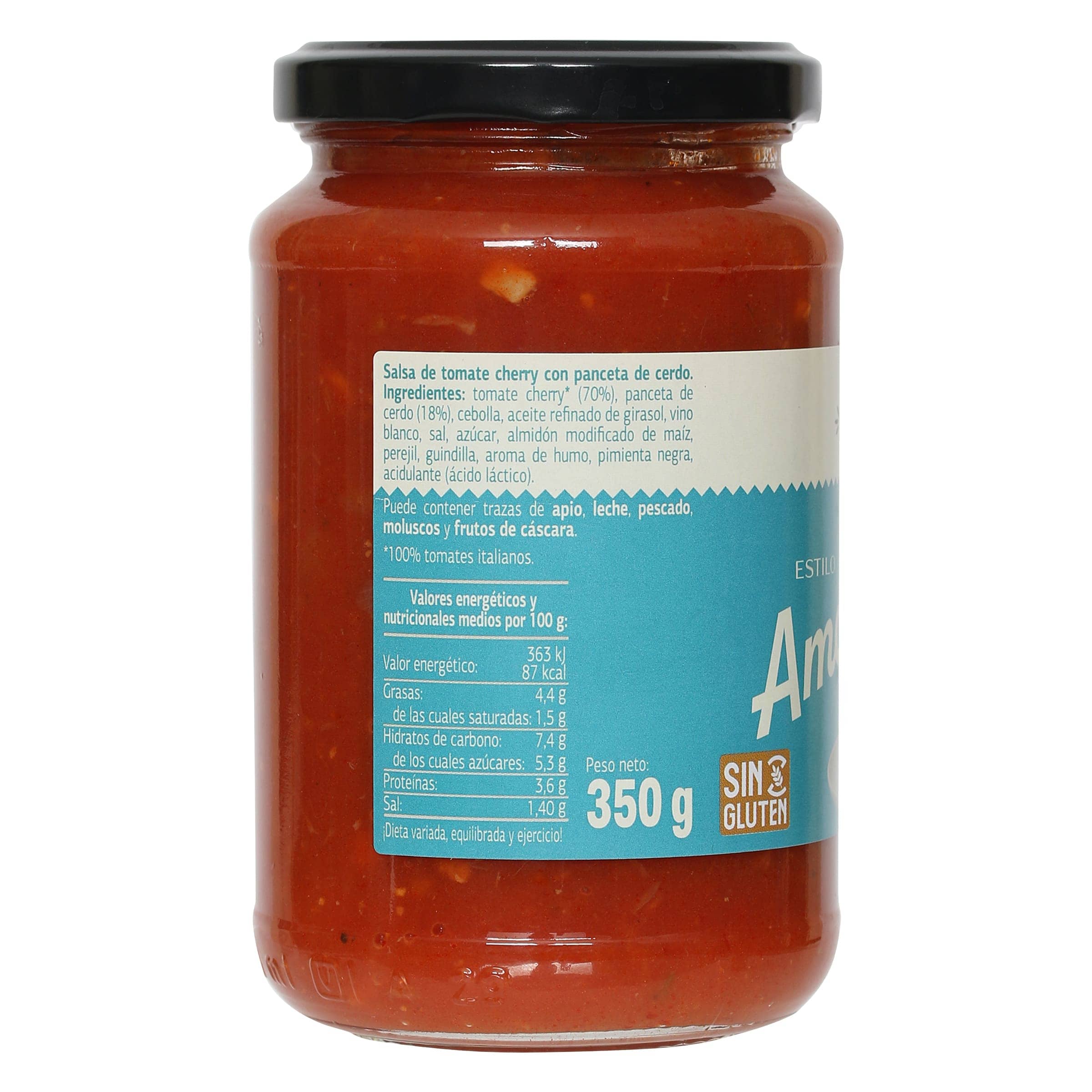 Salsa amatriciana Dia Salseo 350 g