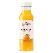 Zumo de naranja 100% exprimido sin pulpa Dia Saborfera 330 ml