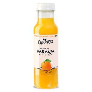zumo de naranja 100 exprimido sin pulpa 330 ml