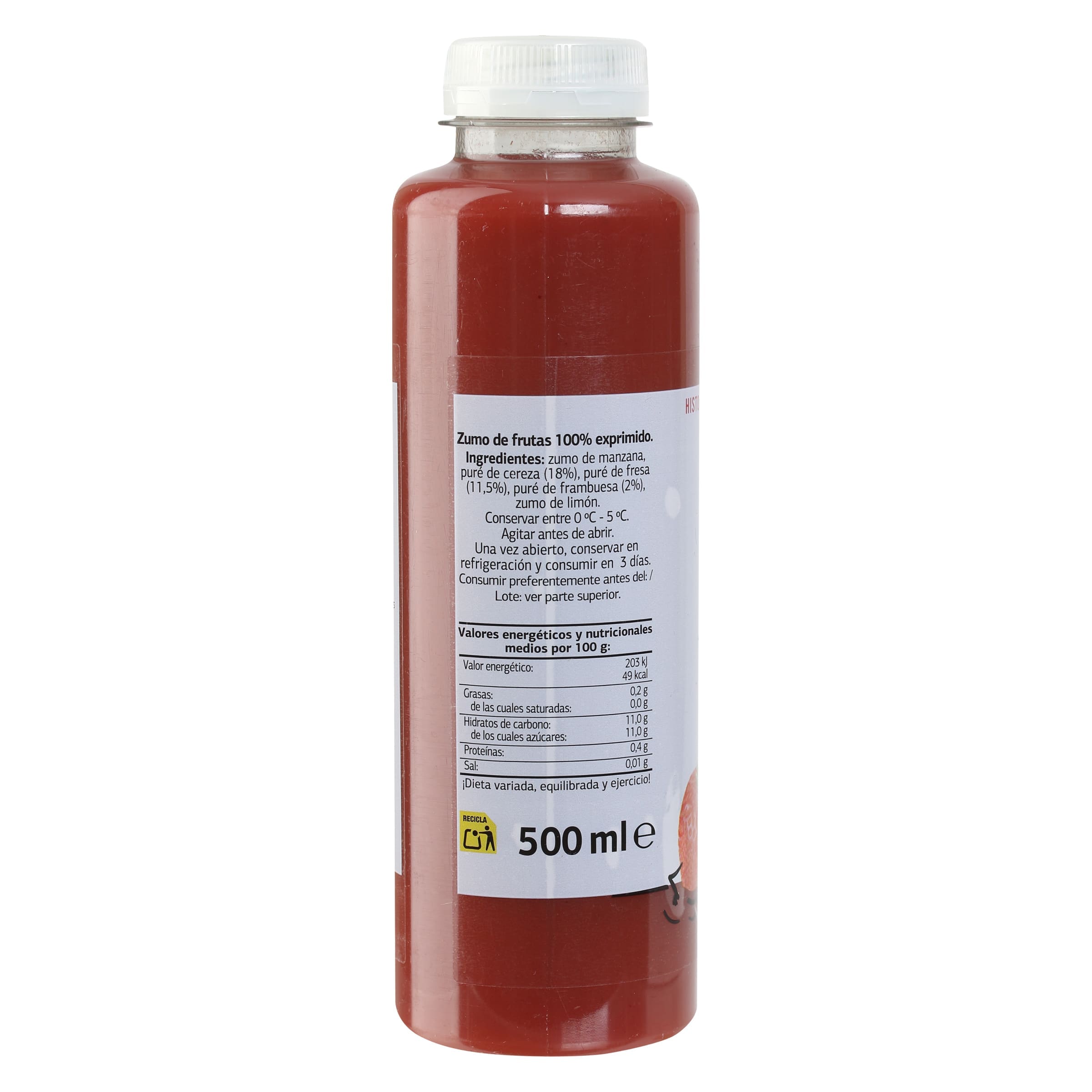 Zumo de frutos rojos Dia Saborfera 500 ml