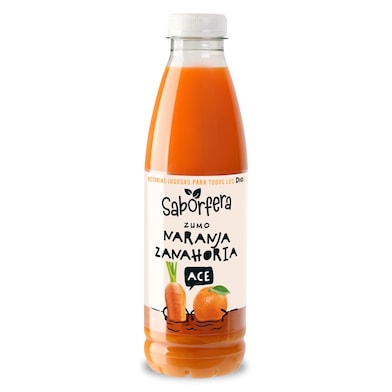 Zumo de naranja y zanahoria Dia Saborfera 750 ml-0