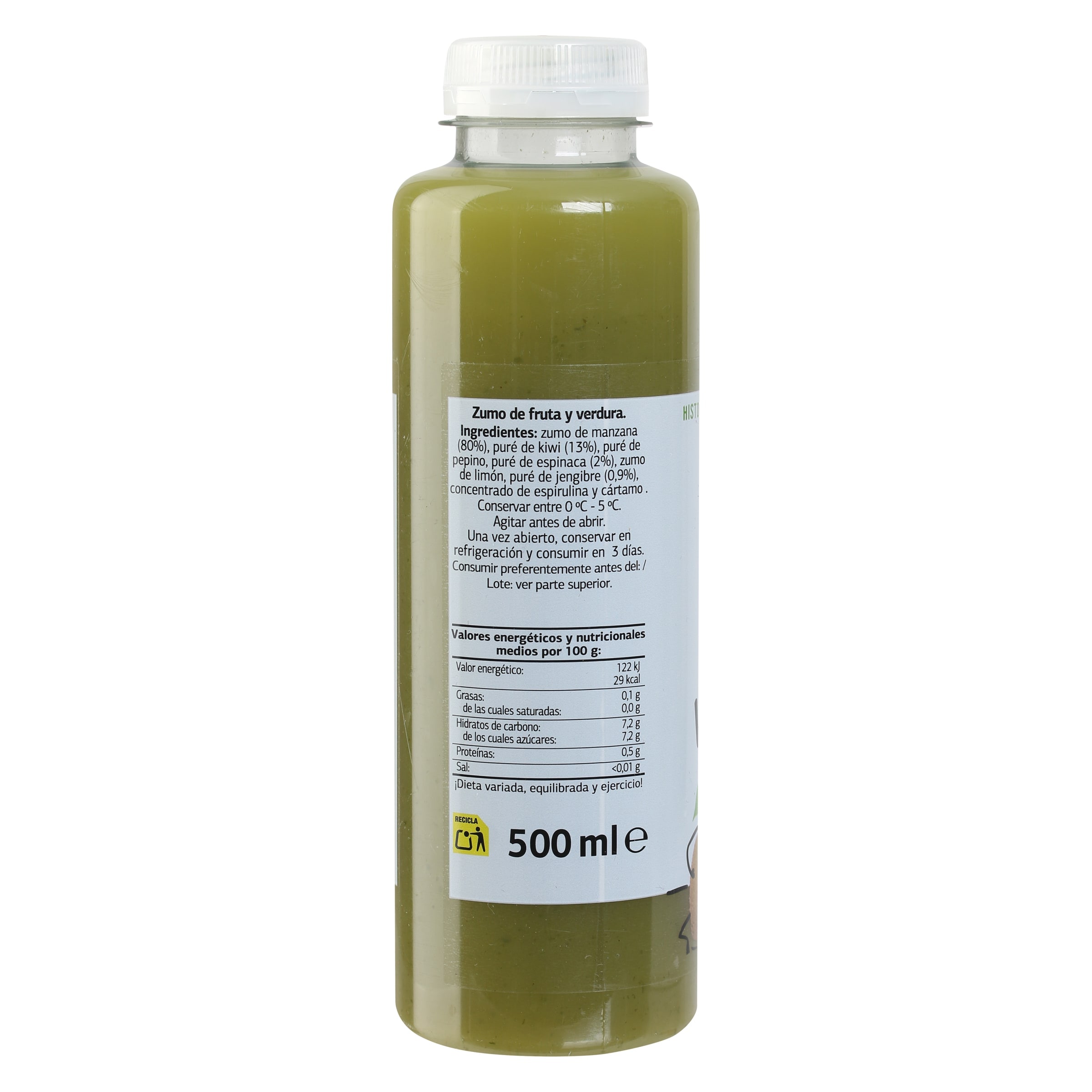 Zumo de fruta y verdura Dia Saborfera 500 ml