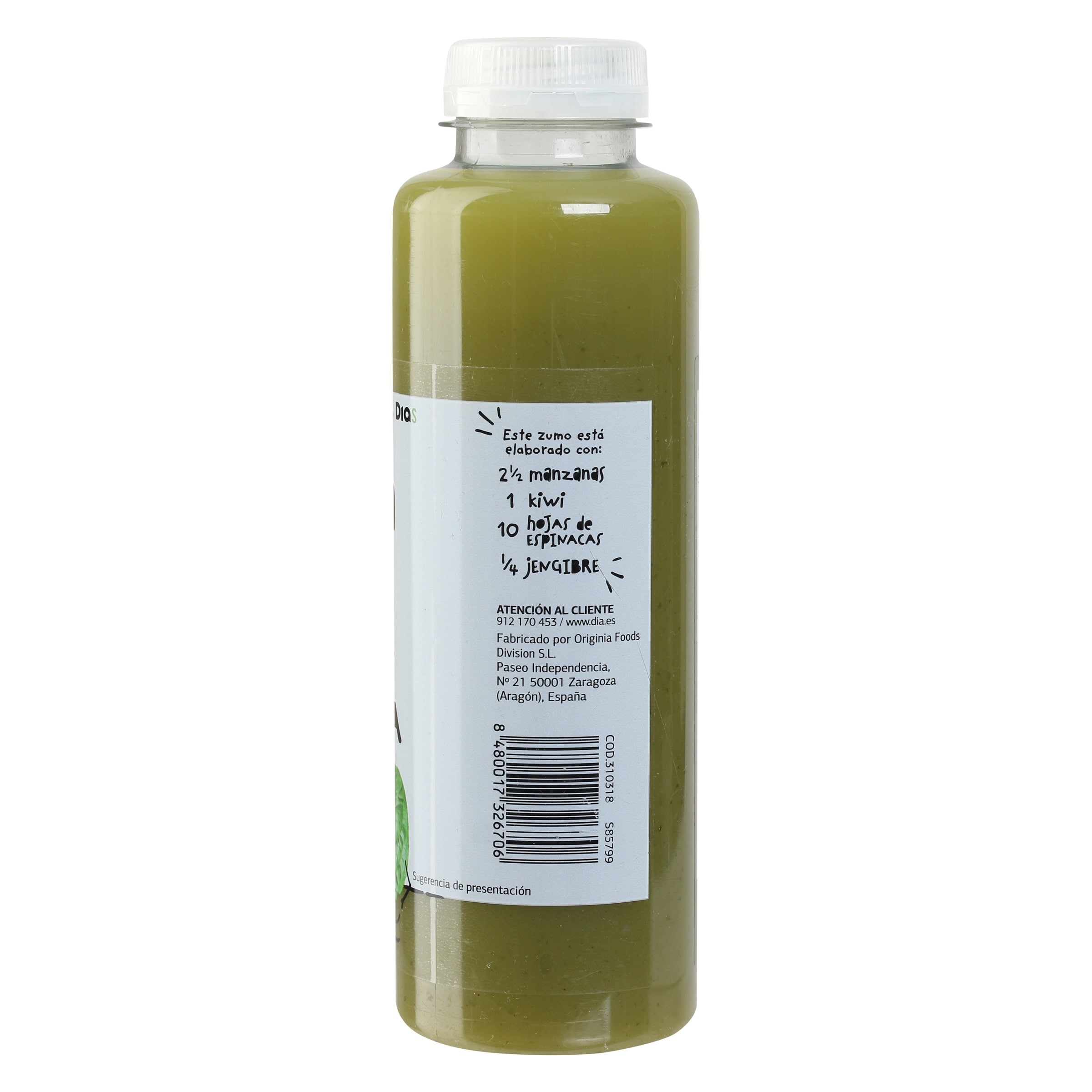 Zumo de fruta y verdura Dia Saborfera 500 ml