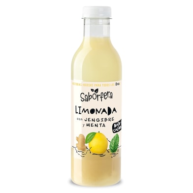 Limonada con jengibre y hierbabuena Dia Saborfera 750 ml-0