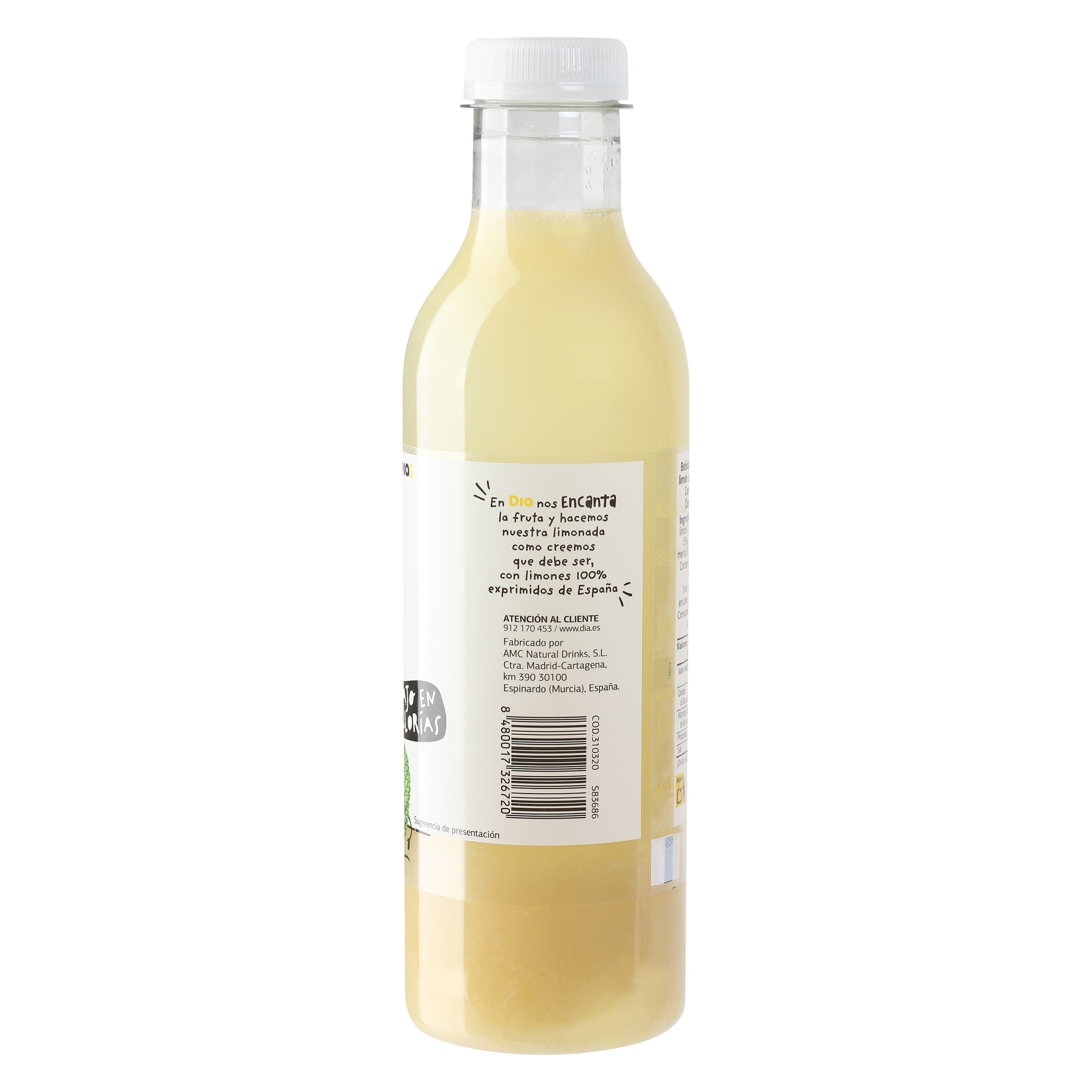 Limonada con jengibre y hierbabuena Dia Saborfera 750 ml