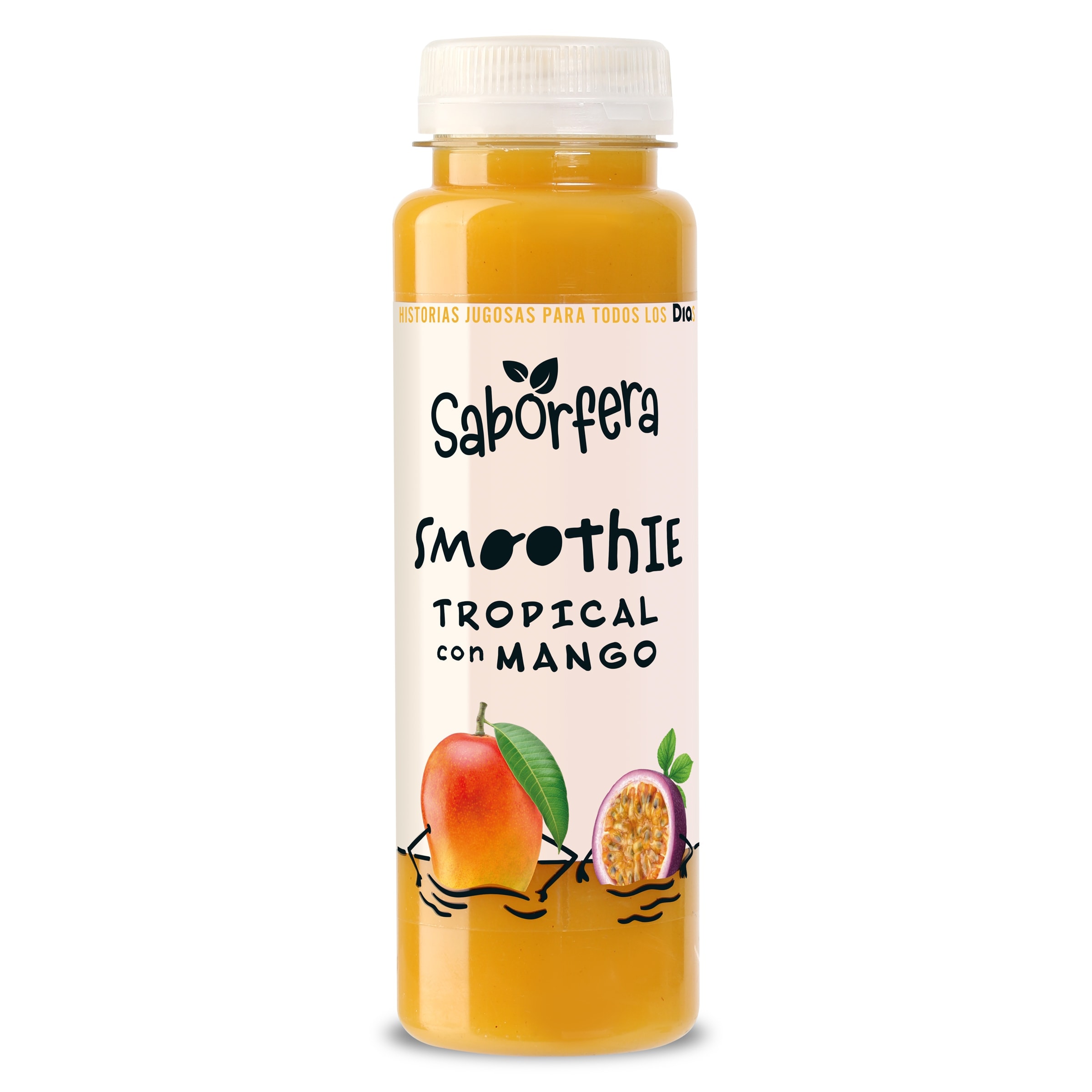 Smoothie tropical con mango Dia Saborfera 250 ml